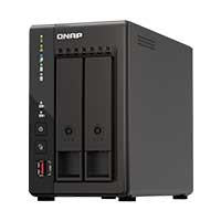 NAS QNAP TS-253E-8G / 2 BAHIAS / TORRE / INTEL CELERON 4NUCLEOS 2.6GHZ / 8GB RAM DDR4 / LAN 2,5GBE2 / WAKE ON LAN / HDMI2 / USB 3.22 / USB 2.0 2 / SOPORTA M.2 22802 / NO INCLUYE DISCOS NAS QNAP TS-253E-8G / 2 BAHIAS / TORRE / INTEL CELERON 4NUCLEOS 2.6GHZ / 8GB RAM DDR4 / LAN 2,5GBE2 / WAKE ON LAN / HDMI2 / USB 3.22 / USB 2.0 2 / SOPORTA M.2 22802 / NO INCLUYE DISCOS